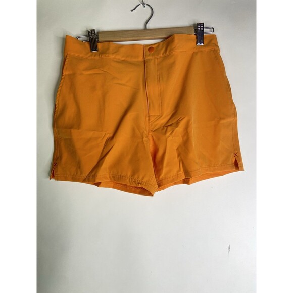 2xist Other - 2XIST Ibiza Mens Size S Orange Swim Shorts Trunks Swimwear Bottoms Pockets Lined